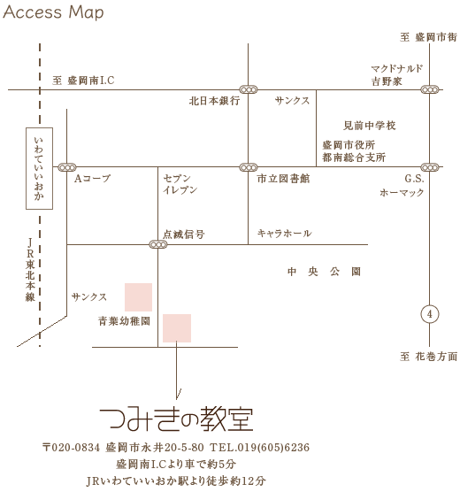 Access Map